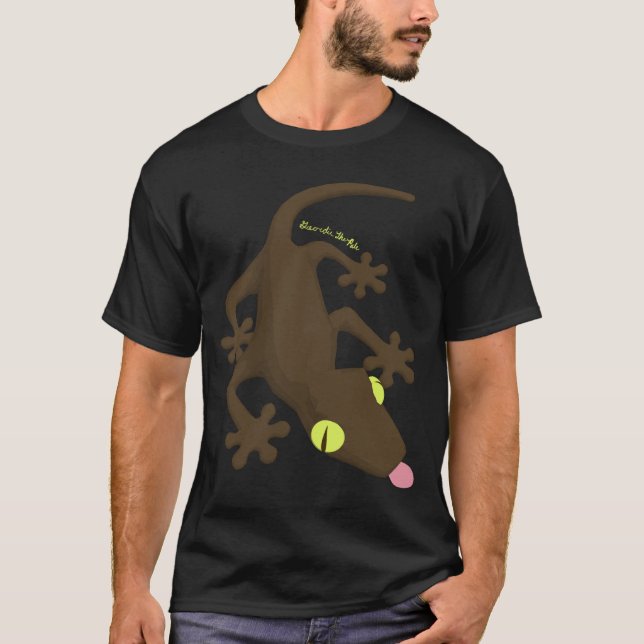 Drakey The Gecko T-Shirt (Front)