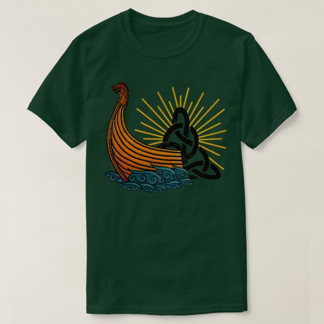 Drakkar 4 T-Shirt (Design Front)
