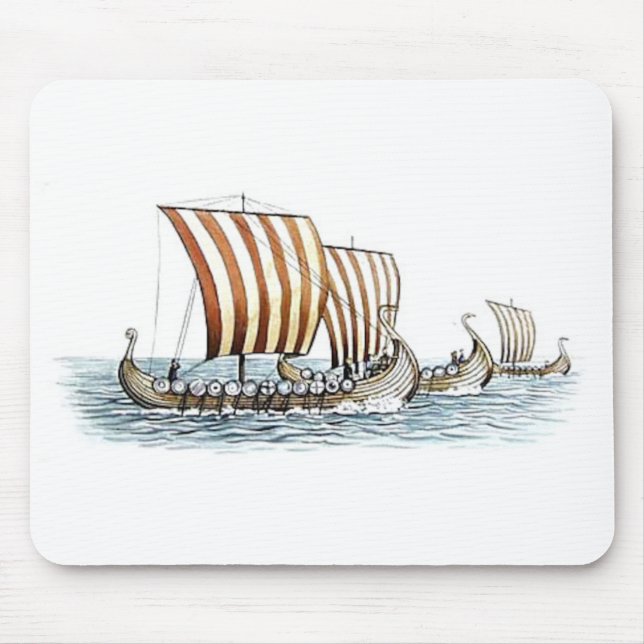 Drakkar Mousepad (Front)