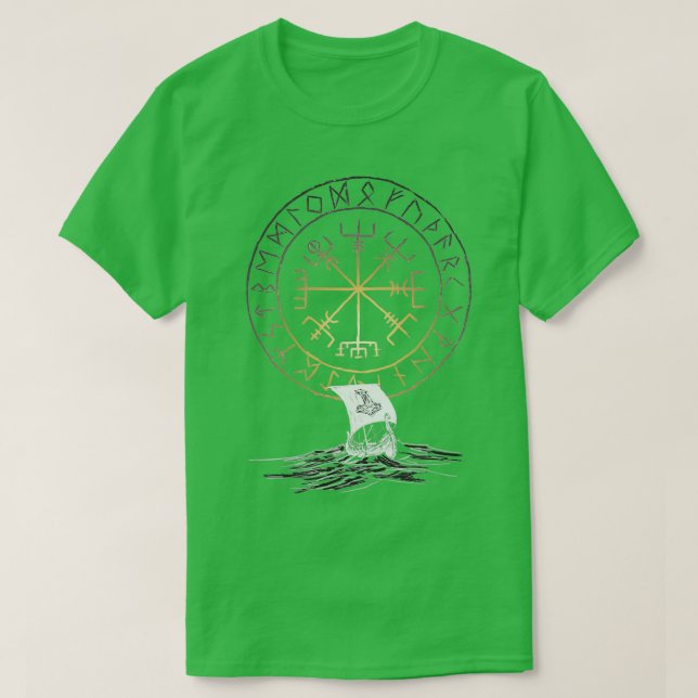Drakkar navigation T-Shirt (Design Front)