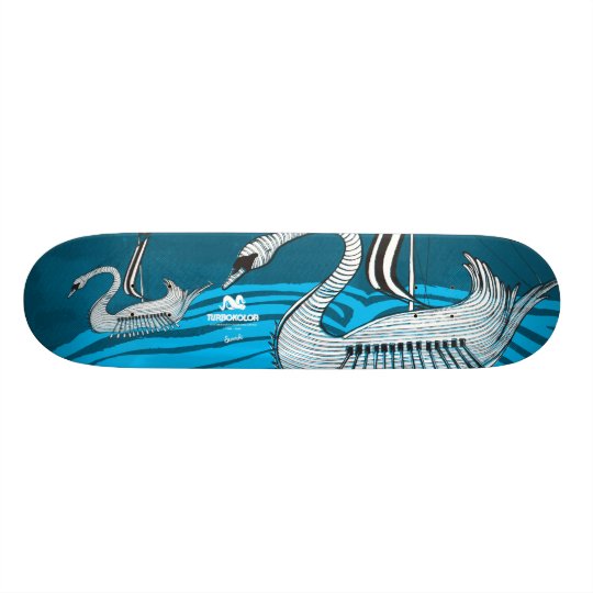 DRAKKAR SKATEBOARD DECK