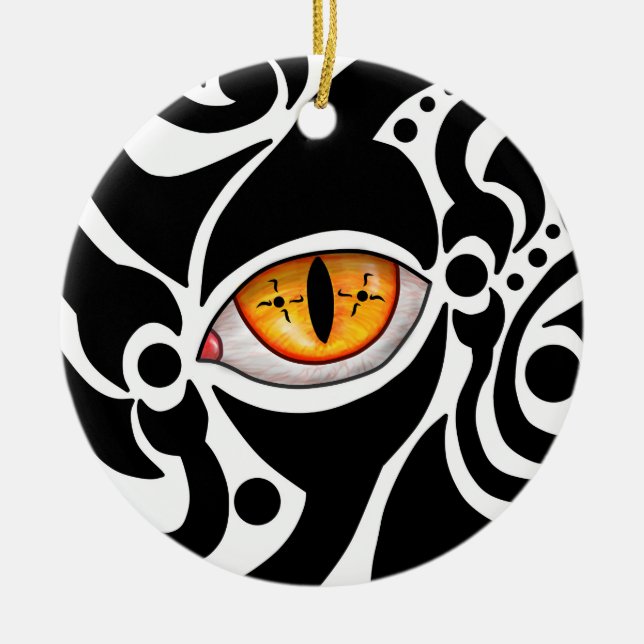 Drakkharhys Ceramic Ornament (Front)