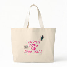 Drama and Show Tunes Tote Bag