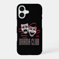 Drama Club Comedy And Tragedy Masks