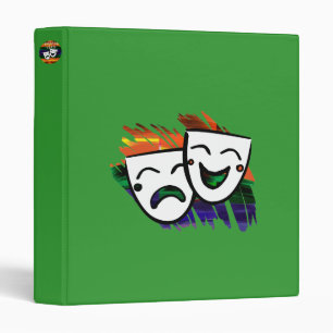 Drama Club Presents Technicolor Binder