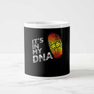 Drama DNA Shirt For A Drama Actor Large Coffee Mug
