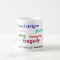 drama emotions mug