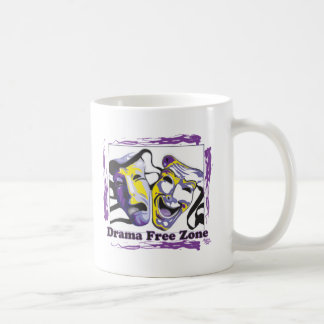Drama Free Zone Coffee Mug