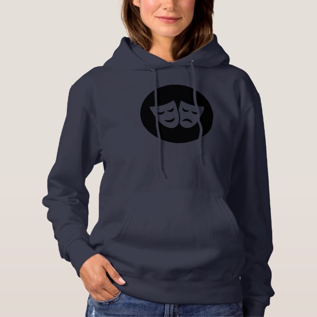 Drama Ideology Hoodie (Front)