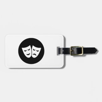Drama Ideology Luggage Tag