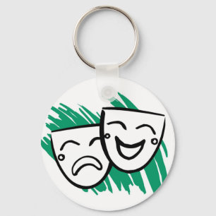 Drama Keychain
