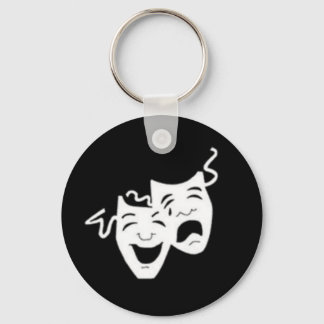 Drama Keychain