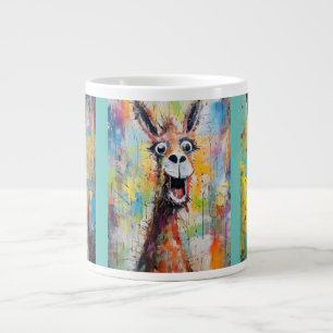 Drama Lama Personalization Funky Hipster Large Coffee Mug