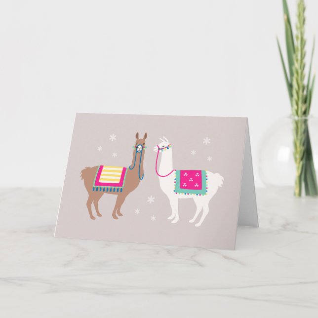 Drama Llama Card (Front)