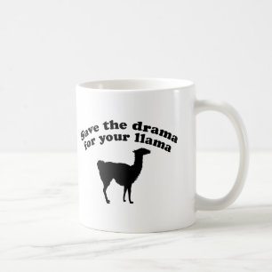 Drama Llama Coffee Mug