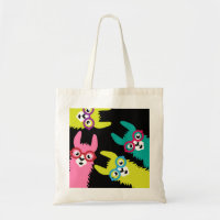 Drama Llama Colorful Camelid