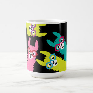Drama Llama Colourful Camelid   Coffee Mug