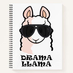 Drama Llama Notebook