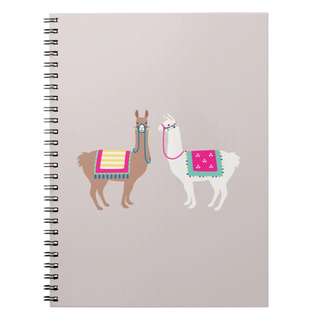 Drama Llama Notebook (Front)