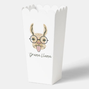 drama llama quote favor box