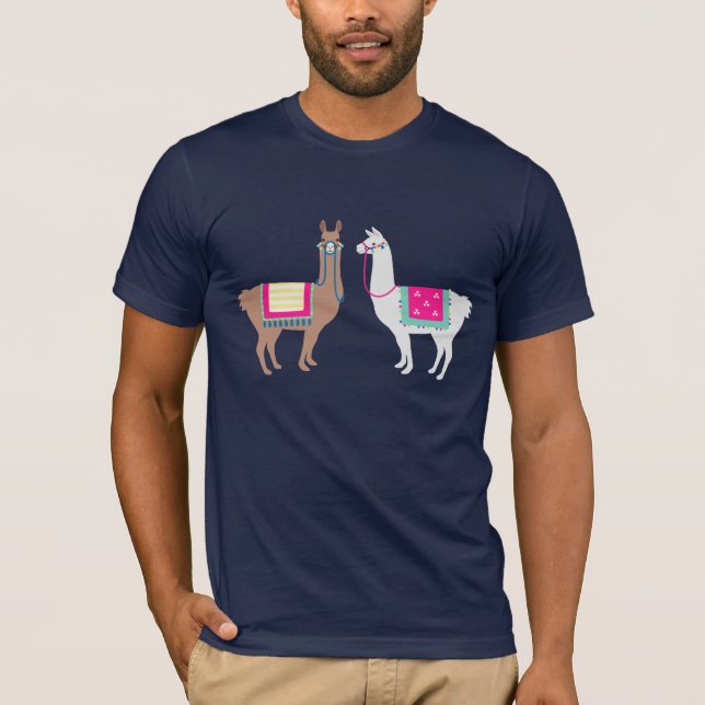 Drama Llama T-Shirt (Front)