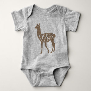 Drama Llama T-Shirt Baby Bodysuit
