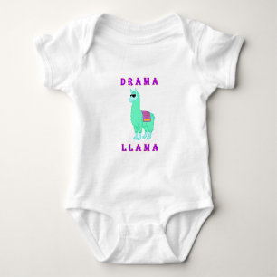 Drama Llama - Troupe 7056 Baby Bodysuit