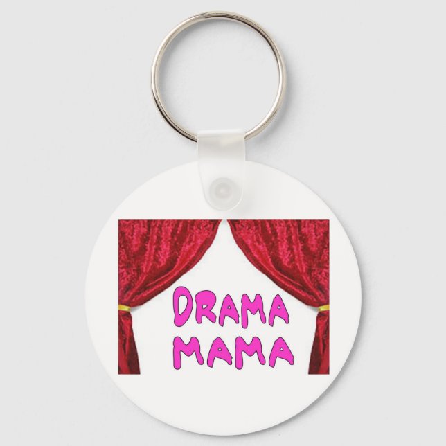 DRAMA MAMA KEYCHAIN (Front)