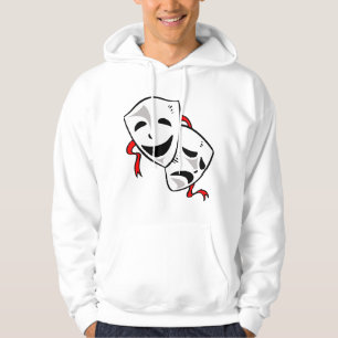 Drama Masks Hoodie