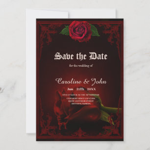 Drama of Love, the Rose of Memory. Save The Date