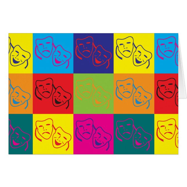 Drama Pop Art (Front Horizontal)