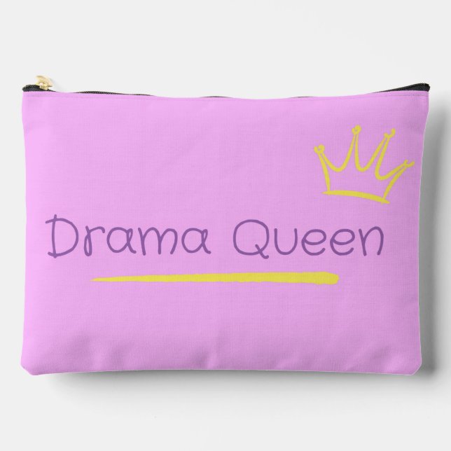 Drama Queen Accessory Pouch (Front)