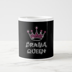Drama Queen Acting Actress Film Student Large Coffee Mug