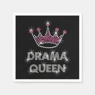 Drama Queen Acting Actress Film Student Napkin