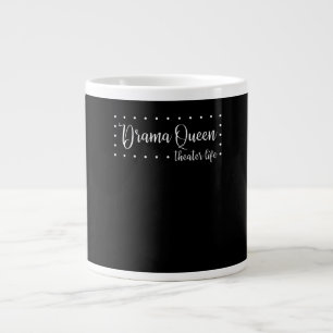 Drama Queen Actress Life -  Acting Actor Actress Large Coffee Mug