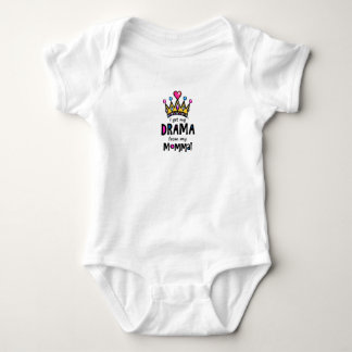 Drama Queen Baby Bodysuit