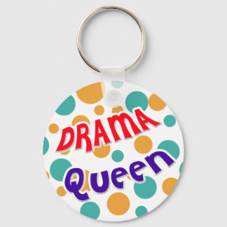 Drama Queen Keychain