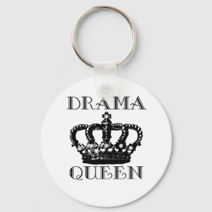 Drama Queen Keychain