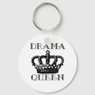 Drama Queen Keychain