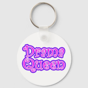 Drama Queen Keychain