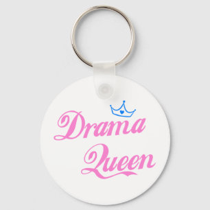 Drama Queen Keychain