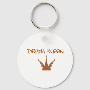 drama queen [] keychain