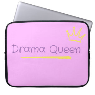 Drama Queen Laptop Sleeve