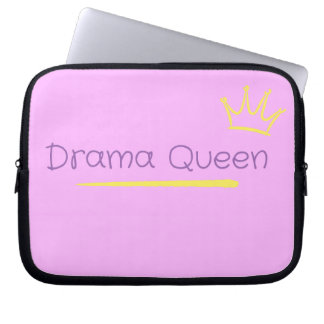Drama Queen Laptop Sleeve