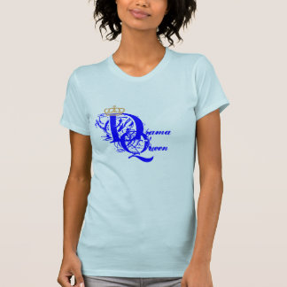 "Drama Queen" Tee(Blue) T-Shirt