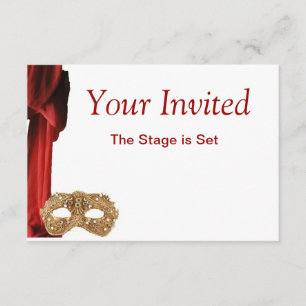 Drama Queen Theatre, Opéra, Jouer, Invitation de m