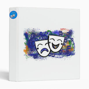 Drama: Splashes of Color Binder