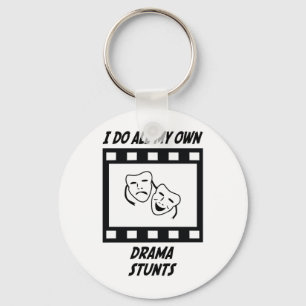 Drama Stunts Keychain