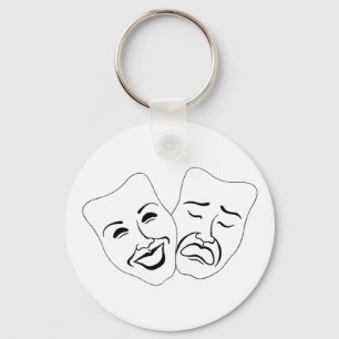 Drama T-shirts and Gifts. Keychain