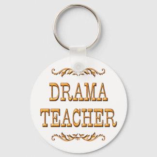 Drama Teacher Keychain